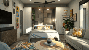 Bed